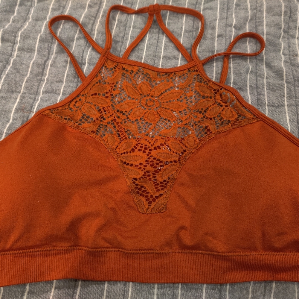 Zenana high neck bra